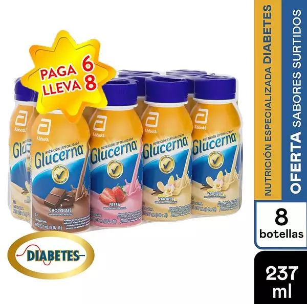 Oferta Glucerna Liquido Vainilla