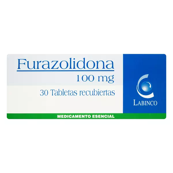 Furazolidona 100mg Labinco