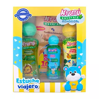 Estuche Arrurú Kit Viajero