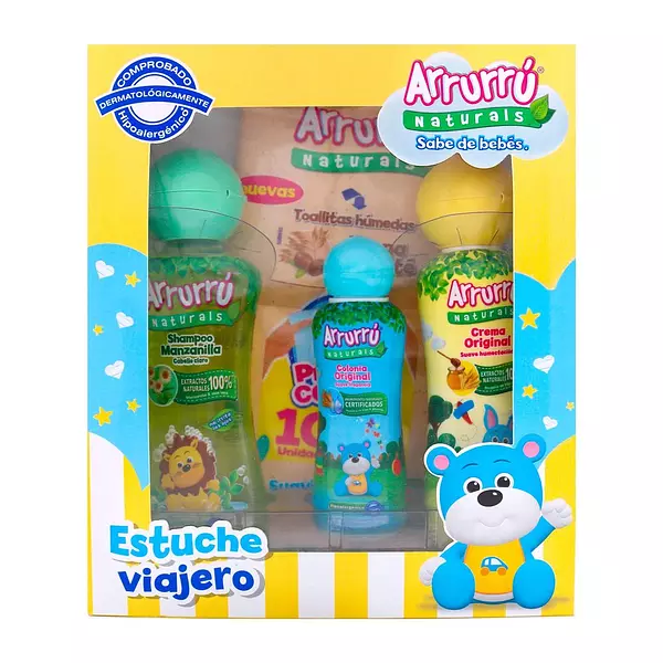 Estuche Arrurú Kit Viajero