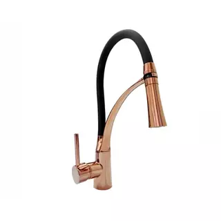 Grifería Abril Oro Rosa Modermicas