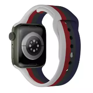 Pulso En Silicona Rayas 42-44-45-49