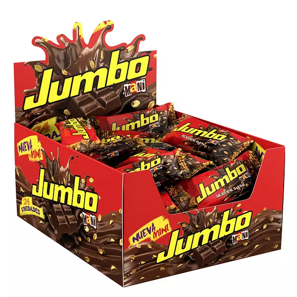 Chocolatina Jumbo Pequeña 24 Und