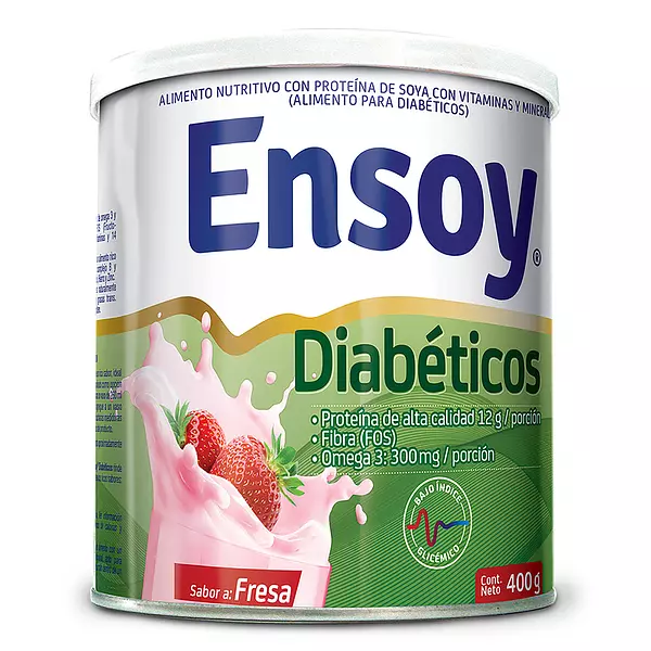 Ensoy Diabéticos Fresa