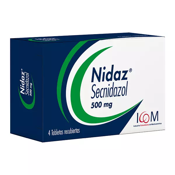 Nidaz 500mg Icom