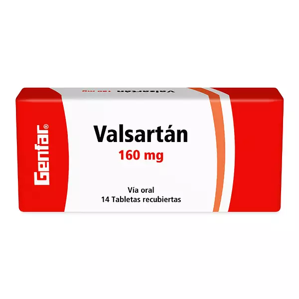 Valsartan 160mg Genfar