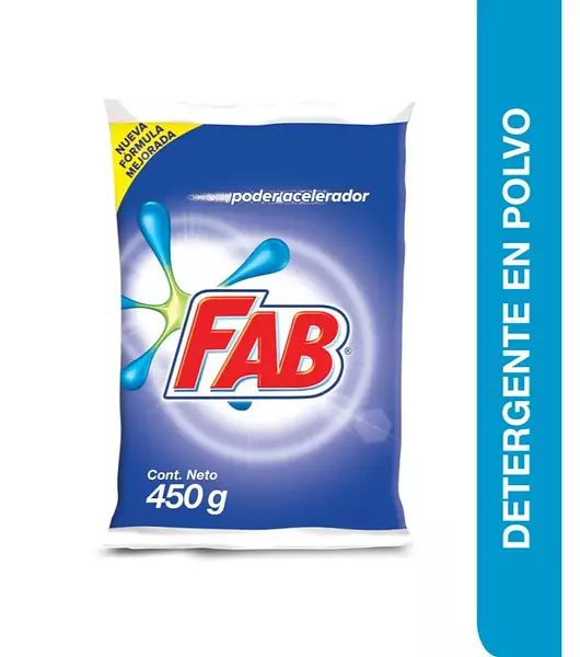 Detergente Fabuloso Floral 450g