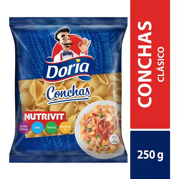 Conchas Doria 250g