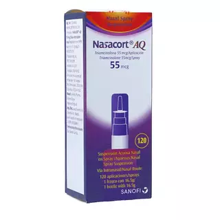 Nasacort Aq 120 Dosis