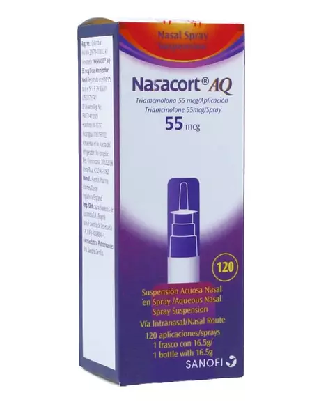 Nasacort Aq 120 Dosis