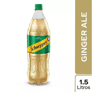 Gaseosa Ginger 1.5lt