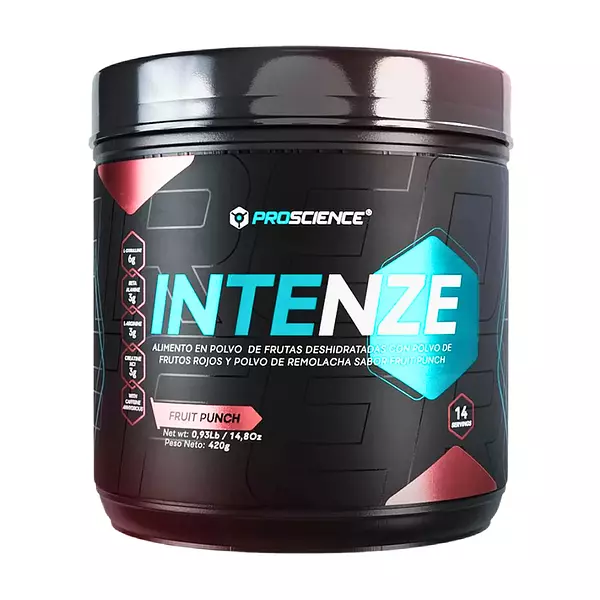 Intenze 420 Gr Proscience 14 Servicios