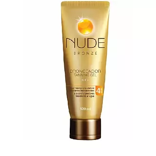 Bronceador Nude Gel 120ml