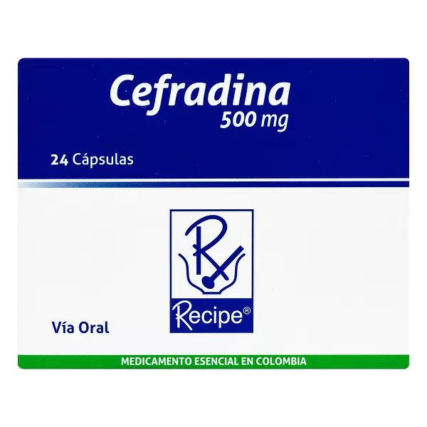 Cefradina 500mg