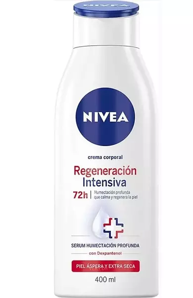 Crema Nivea Regeneración Intensiva 400ml