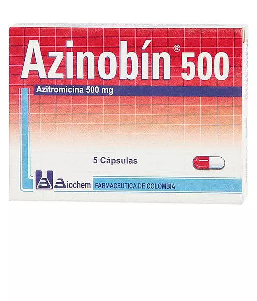 Azinobin 500mg