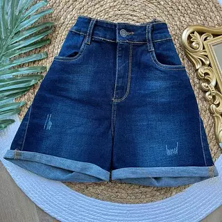 Short En Jeans – Casual Chic Y Funcional