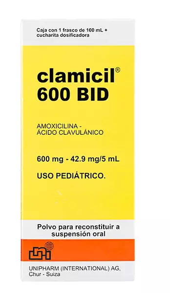 Clamicil Bid 600mg