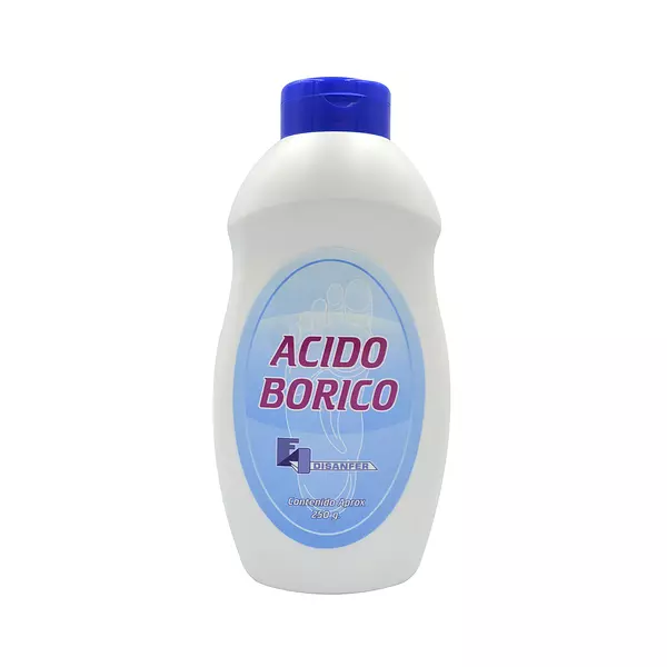 Talcos Ácido Bórico Disanfer