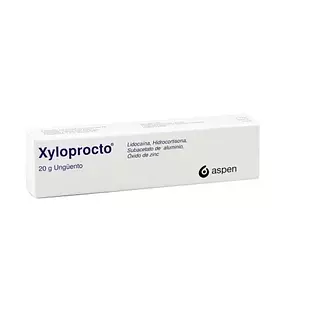 Xyloprocto Ungüento