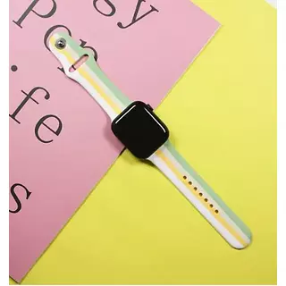 Pulso En Silicona Rayas42-44-45-49