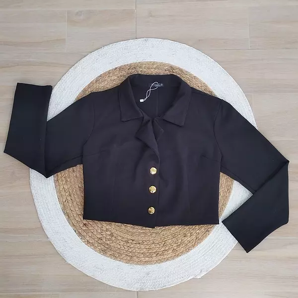 Blazer Negro