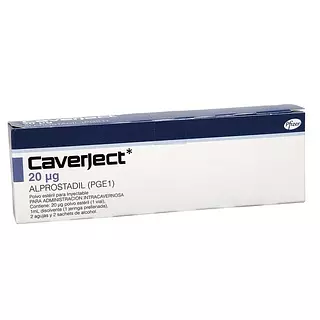 Caverject 20 Mg