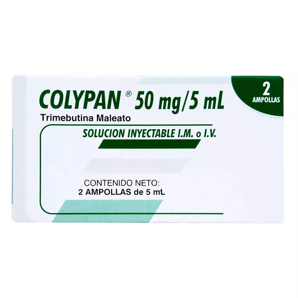 Colypan 10mg 2 Ampollas