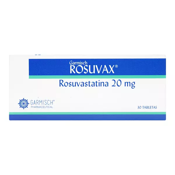 Rosuvax 20mg