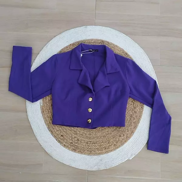 Blazer Morado