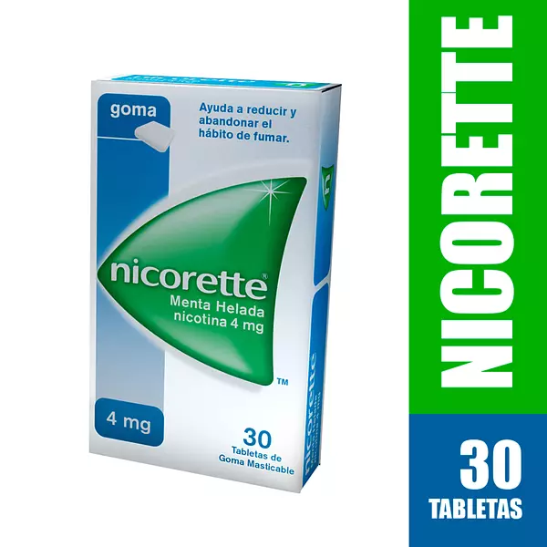 Nicorette Menta Gomas