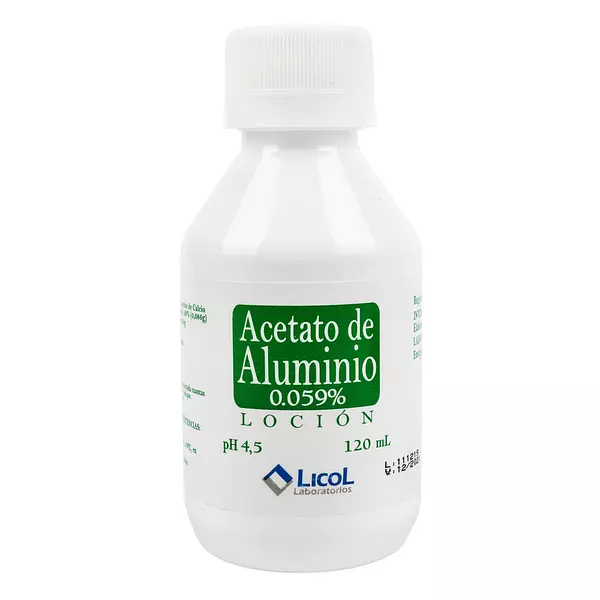 Acetato De Aluminio