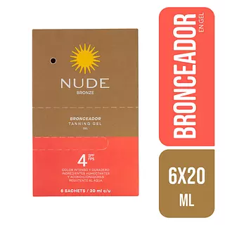 Bronceador Nude Bronze