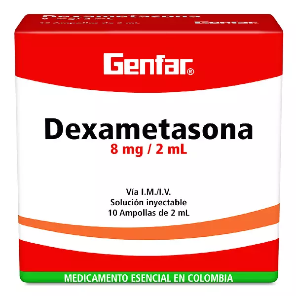 Dexametasona 8 Mg