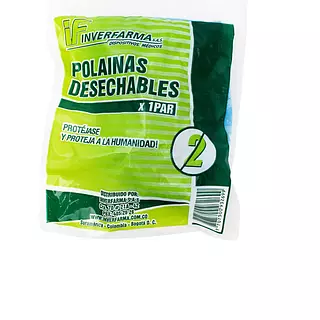 Polainas Desechable Inverfarma