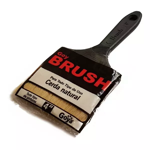 Brocha Brush Goya 4"