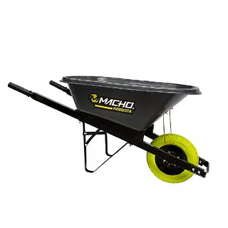 Carretilla Macho Platon Plástico