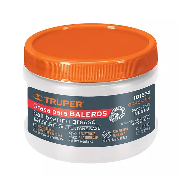 Grasa Para Baleros 450 G Truper