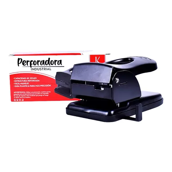 Perforadora Klipp Industrial*65hojas