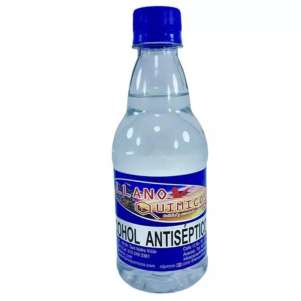 Alcohol Antiséptico 70%