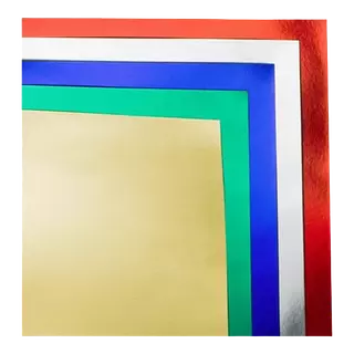 Cartulina Metalizada 1/2 Pliego