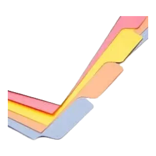 Separador Cartulina 105*5