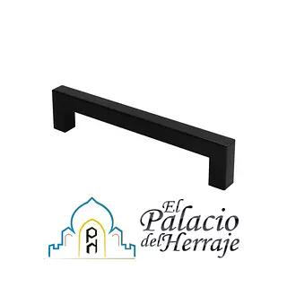 Manija Cuadrada Negro 160 Mm Hma416-04 - Mob