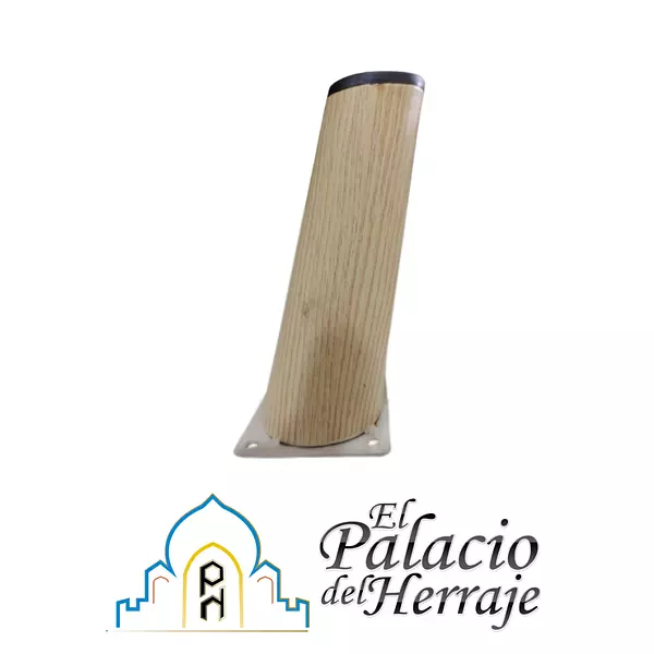 Pata Alum Madera Clara Diag. 150mm Hpa957-15