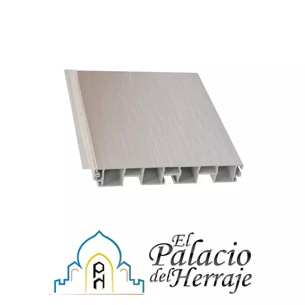 Zocalo Pvc Aluminizado 100mm X 4 M Perpvc59