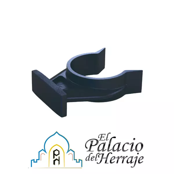 Clip Para Pata De Zocalo Aluminio - Mob Fimcpvc