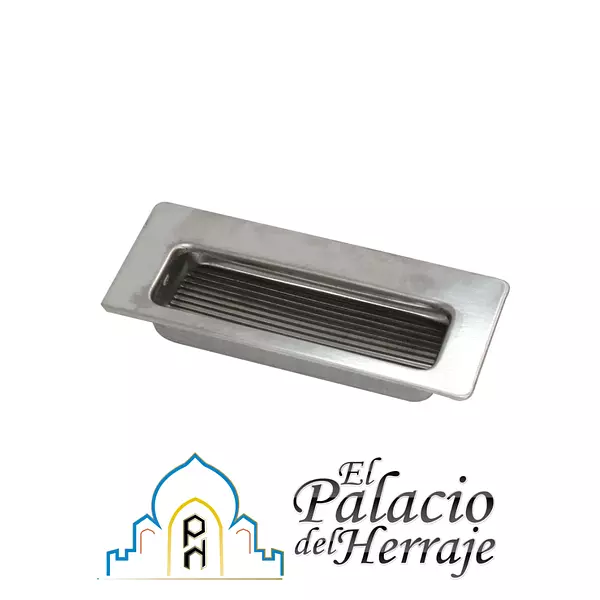 Cazuela Rectangular Acero201 85x40mm Hma971-00