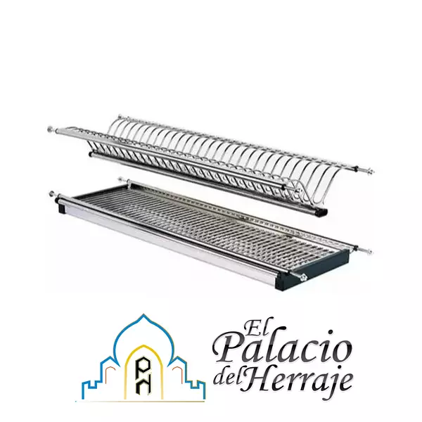 Platero Acero Inox 80mm