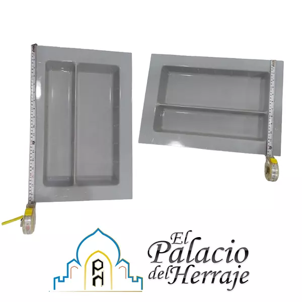 Cubiertero Pvc Recto 33*48 Toin K311.040.903