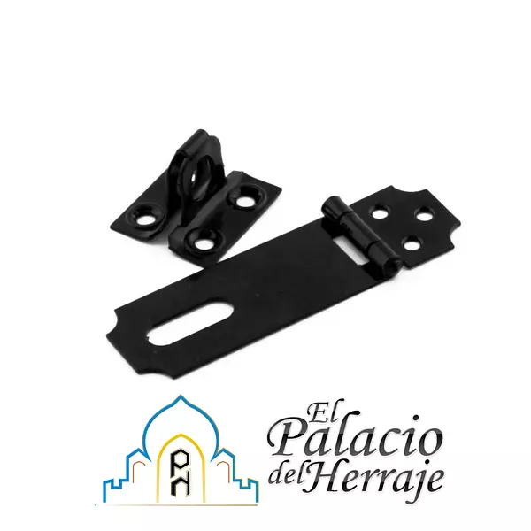 Portacandado Negro 3" - T1309-0058 Nd